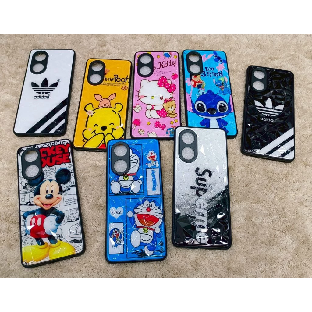 เคสมือถือ สำหรับรุ่น Vivo Y03 Y18 Y16 Y02s Y28s งาน3Dลายการ์ตูน เคสขอบนิ่มกันเลนส์กล้อง สินค้าพร้อมส่ง #TD