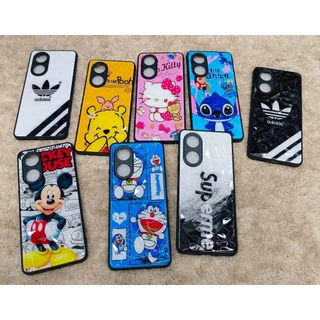 เคสมือถือ สำหรับรุ่น Vivo Y03 Y18 Y16 Y02s Y28s งาน3Dลายการ์ตูน เคสขอบนิ่มกันเลนส์กล้อง สินค้าพร้อมส่ง #TD