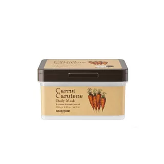 SKINFOOD Carrot Carotene Daily Mask 270g ( 30 EA ) สกินฟู๊ด แครอท แคโรทีน เดลี่ มาสก์