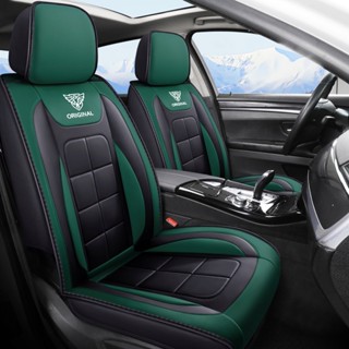 ที่หุ้มเบาะรถยนต์ หนังเทียม เหมาะสำหรับใช้กับรถทุกรุ่น เบาะห…