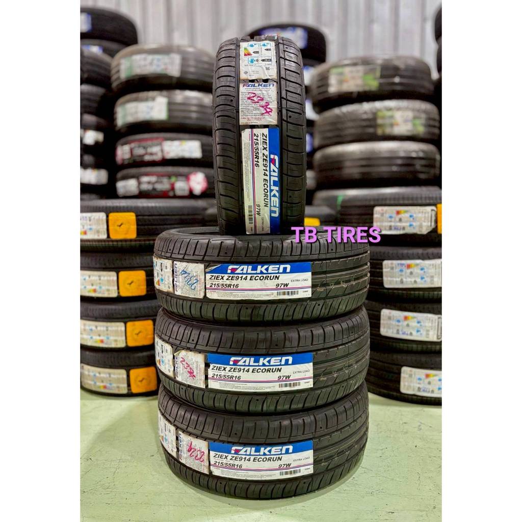 ยางรถยนต์ 215/55R16 ZE914 ECORUN // FALKEN (ยางใหม่ค้างปี 2024)