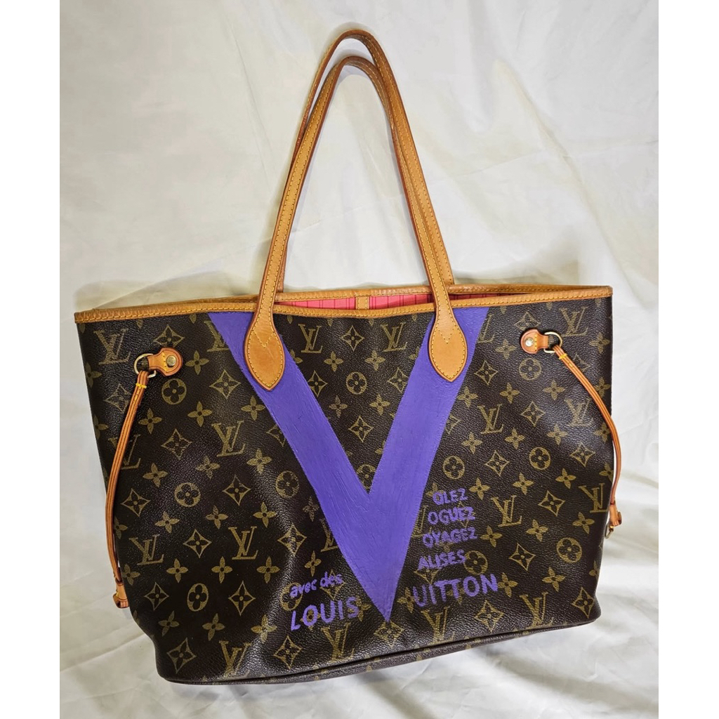 LV neverfull งานเทียบแท้ มือสอง