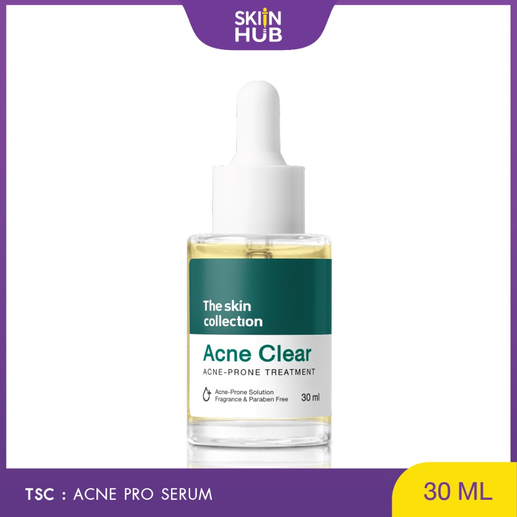 The Skin Collection Acne Pro Serumเซรั่มดูแลปัญหาสิว ลดการอักเสบ คุมมัน 30ml