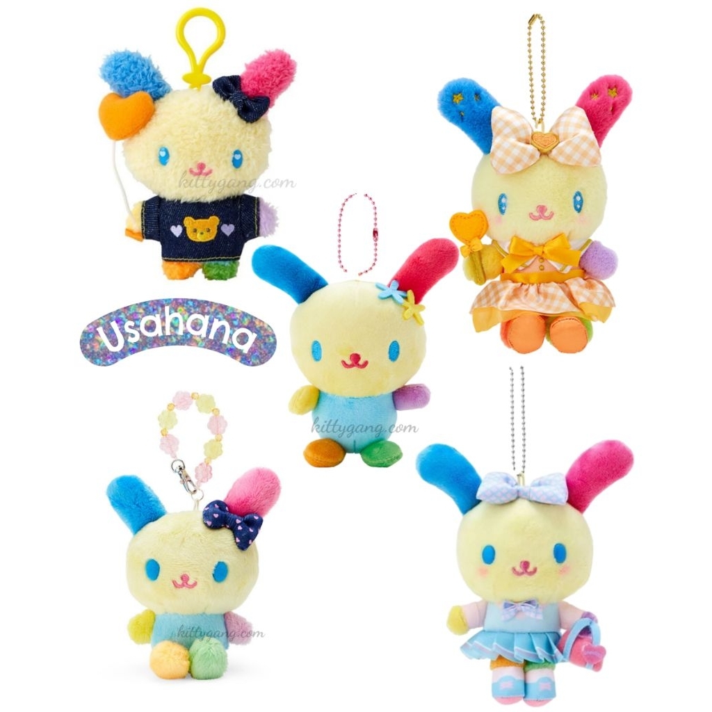 พวงกุญแจ Usahana Sanrio 🇯🇵ญี่ปุ่นแท้ล้าน% มารวมคอลเลคชั่น สำหรับแฟนคลับตามหาสินค้า rare items สินค้าพร้อมส่งจากไทย ❤️❤️