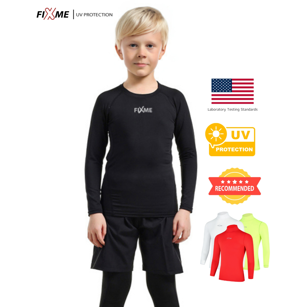 (UV99%) เสื้อกันแดดเด็ก เสื้อรัดกล้ามเนื้อเด็ก แห้งไว ไม่ร้อน kid