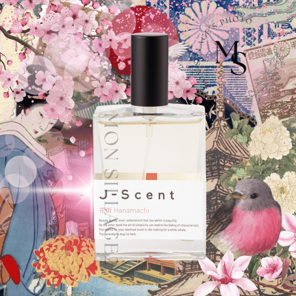 (ขนาดทดลอง 2/3/5/10🚨) J-Scent Hanamachi แท้💯 จากช็อปญี่ปุ่น