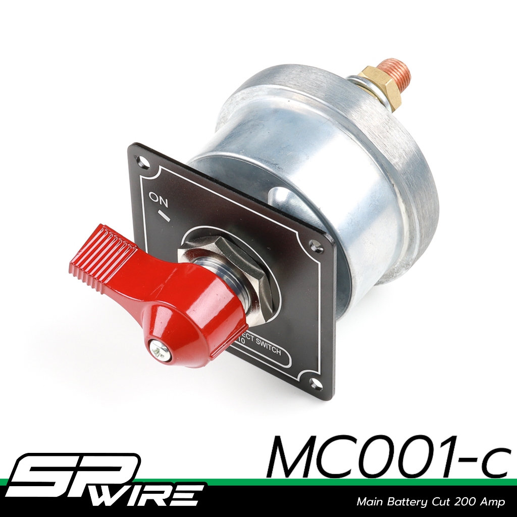 MC001-c #Main battery Cut 200 Amp-Spwire motorsportwiring