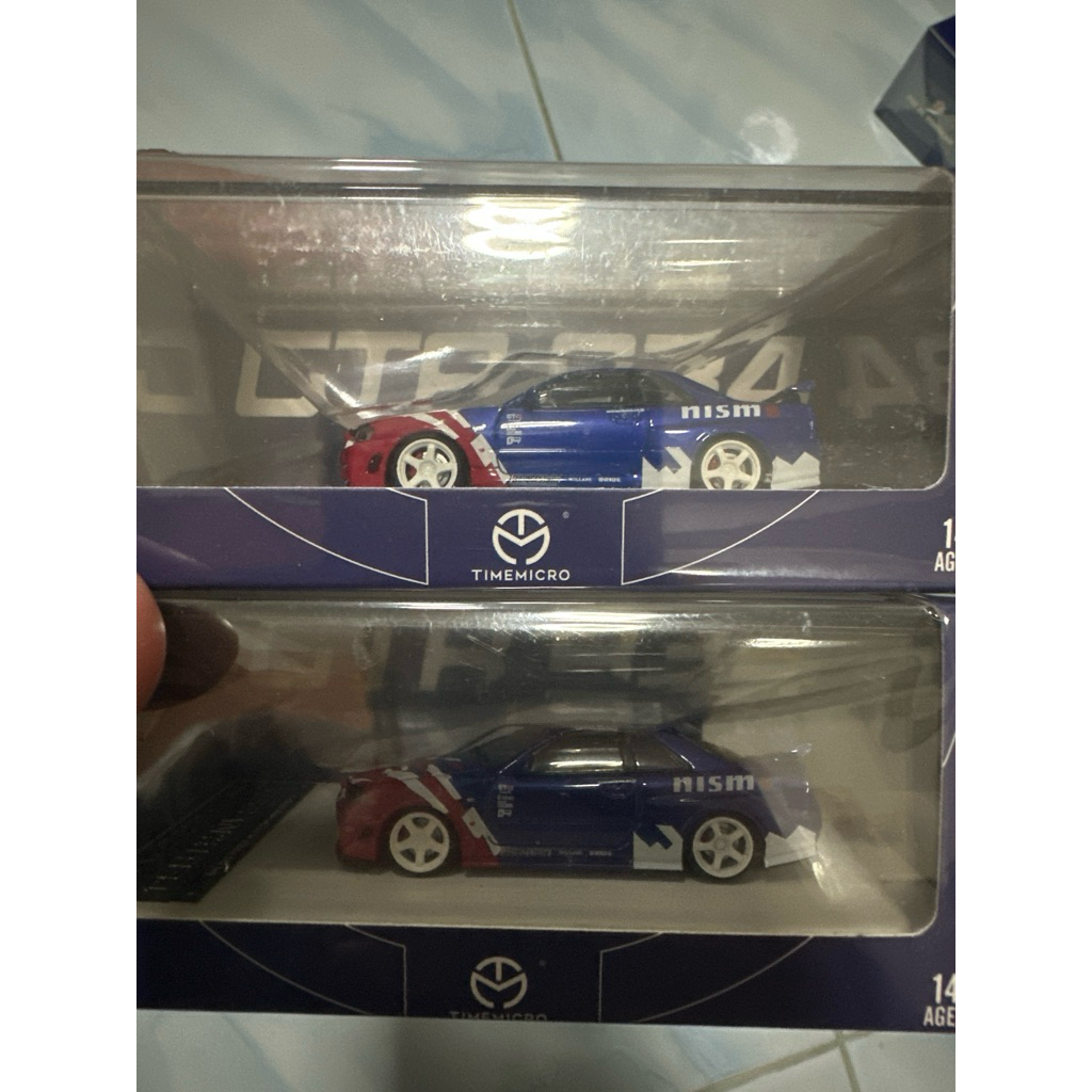 Time micro r34 nismo