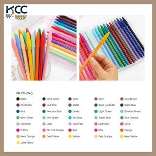 ปากกา ปากกาสีน้ำ Monami Pen plus 3000 มีให้เลือก 48 สี (จำนวน 1 ด้าม)