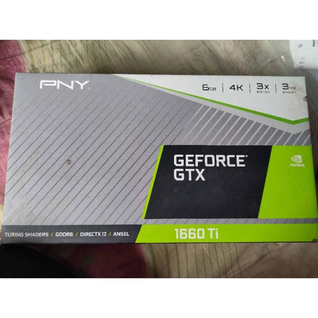 PNY geforce gtx 1660 ti มือสอง