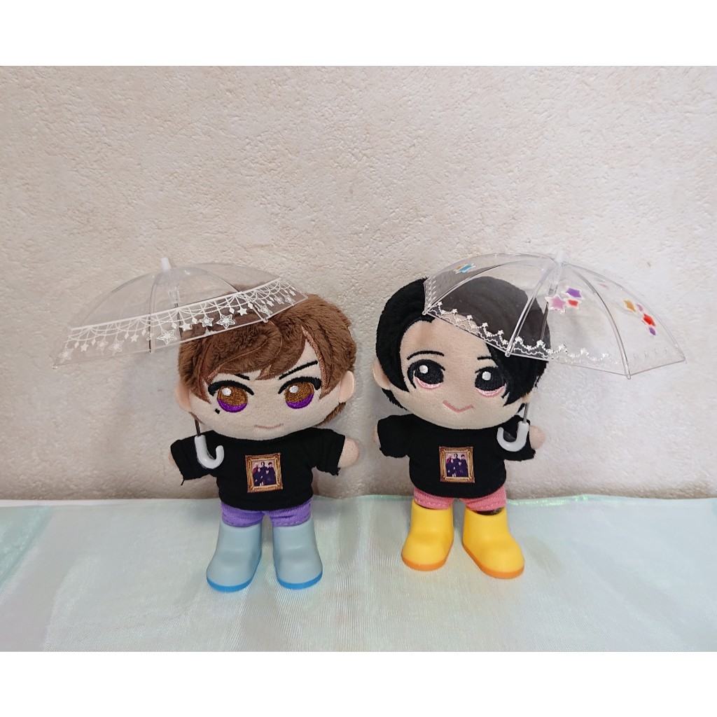 [พร้อมส่งในไทย] Miniature ร่มใสจิ๋ว ร่มจิ๋ว ร่มสำหรับตุ๊กตา ของแท้ 100% จากญี่ปุ่น - รูปที่ 2