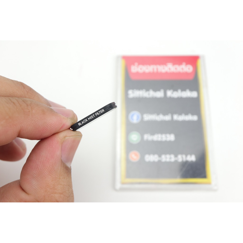 📌(กรุงเทพฯ & ปริมณฑล พร้อมส่งด่วนภายใน 3 ชม.) 🟢DJI Osmo Pocket 3 Black Mist Filter(มือสอง) 📦มีของพร้