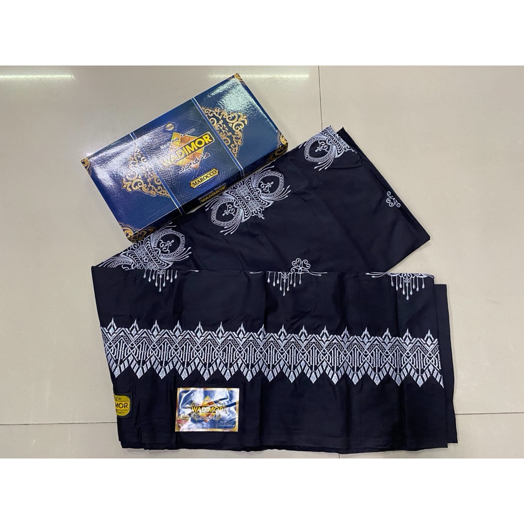 ผ้าถุง ผ้าโสร่งผู้ชาย แบรนด์ wadimor วาดีมอร์ รุ่นปัก - รูปที่ 7