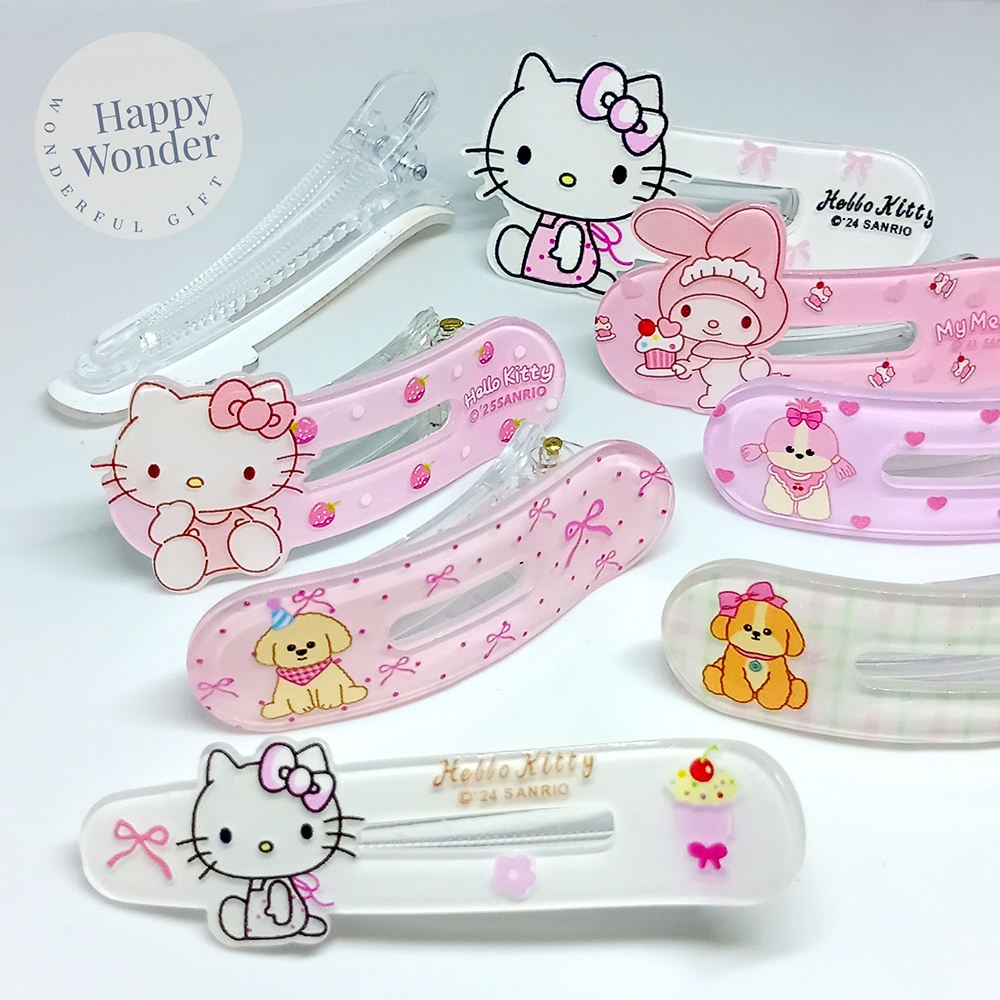 กิ๊บปากเป็ด กิ๊บหนีบผม กิ๊ฟการ์ตูน น่ารักมากๆ สีหวาน ขนาดใหญ่
