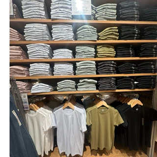🔥SALE ตาแตก 🔥เสื้อยืด uniqlo women ของใหม่ ป้ายห้อย แท้💯% (ผู้หญิง)🔥 ไม่มีค่าหิ้ว