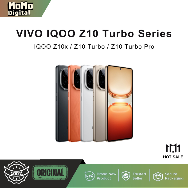 VIVO IQOO Z10 Turbo Pro / IQOO Z10x / IQOO Z10 Turbo | VIVO IQOO Z10 Turbo Series Snapdragon 8s Gen 