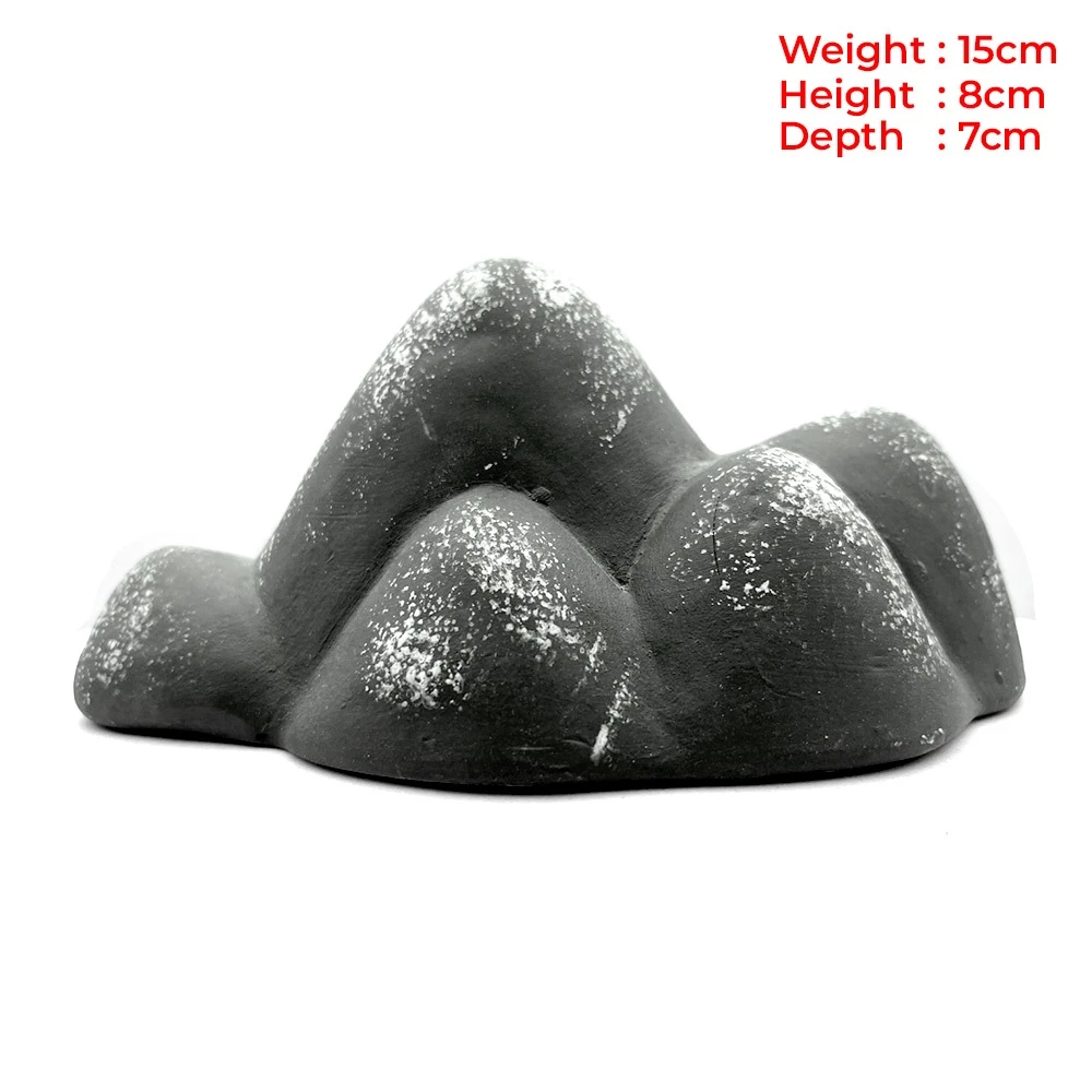 บ้านกุ้ง บ้านปลา ถ้ำปลา ทรงโขดหินต่ำ สำหรับปลาแพะ ปลาซัคเกอร์ Pleco Corydoras thumbnail 5