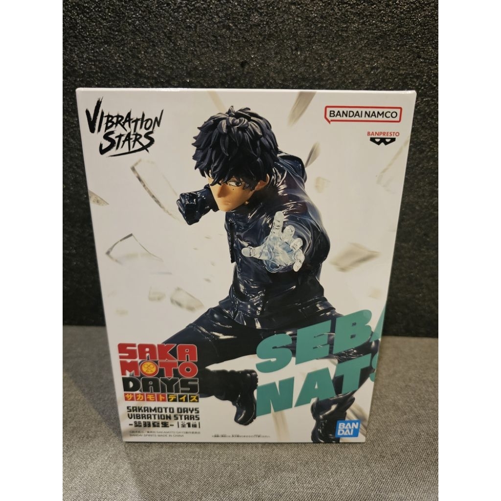 💥(พร้อมส่ง)มือ2✌️สภาพดีงานแท้JP🇯🇵natsuki seba sakamoto days vibretion stars