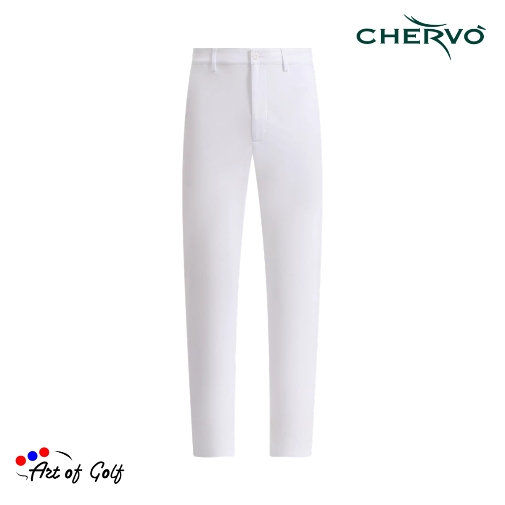 Chervò Sinner Trousers 100 - Men (White)