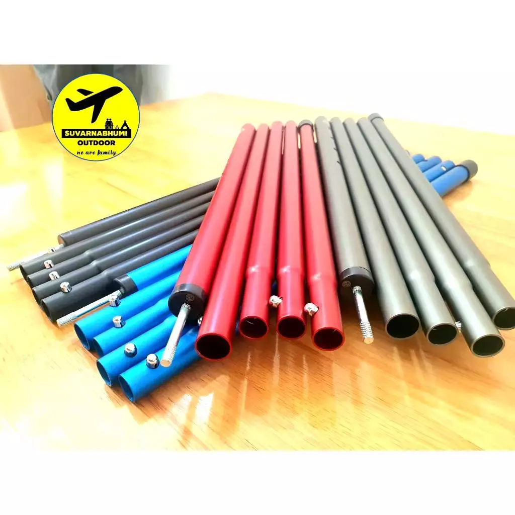 เสา K2 Extreme Pole สำหรับกางทาร์ปและฟรายชีท 1ชุดมี 2ต้น thumbnail 5