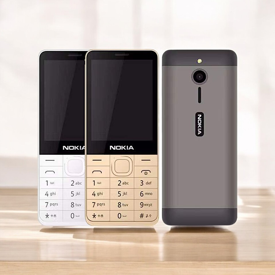 [รับประกัน] โทรศัพท์มือถือปุ่มกด N230 ใหม่ล่าสุด เมนูไทย 3G / 4G จอใหญ่ ปุ่มใหญ่ เสียงดังชัด