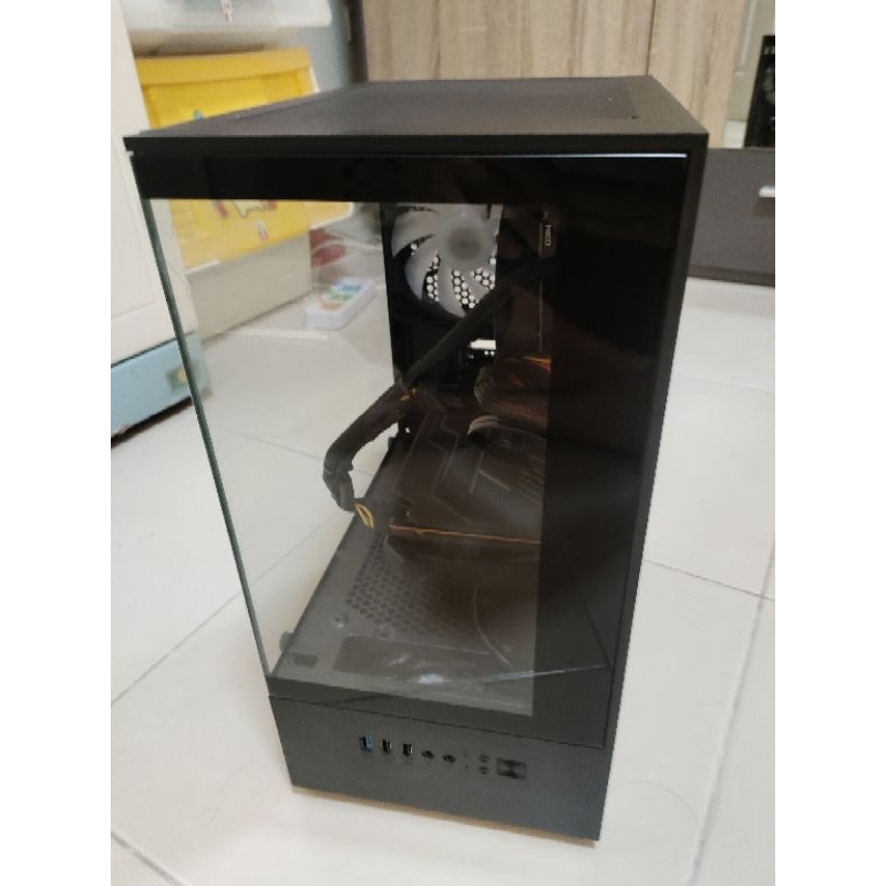 คอมพิวเตอร์มือสองสภาพดีราคาถูก AMD Ryzen 5 2600 GPU RX5500XT