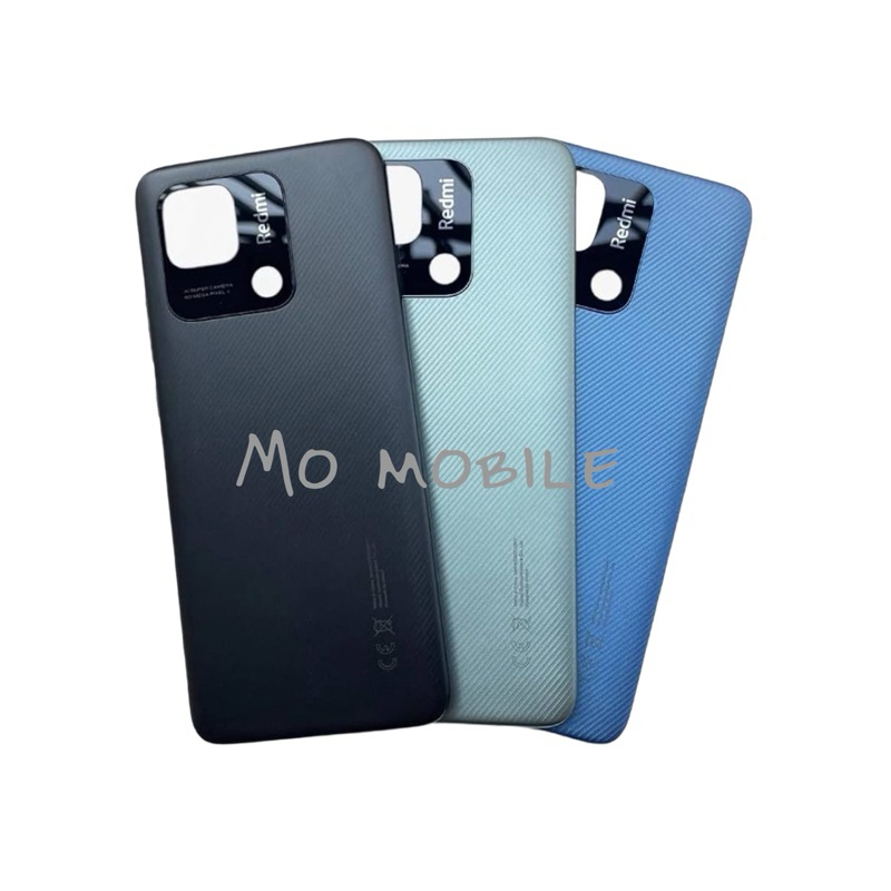 ฝาหลัง Redmi10C ใช้สำหรับเปลี่ยนแทนตัวเดิม ที่สีหลุด มีรอย สีลอก