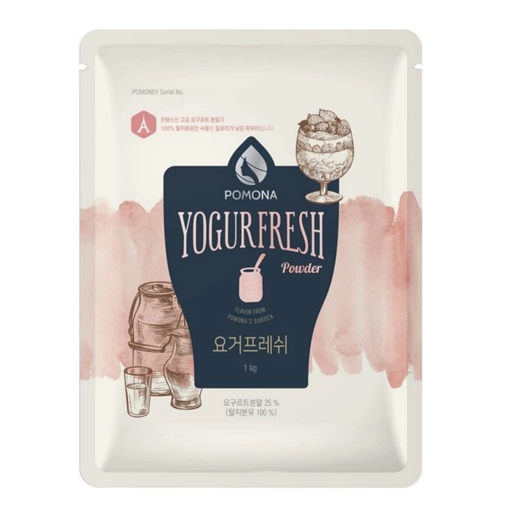 Pomona Yogurt Frappe - ผงโยเกิร์ตโพโมน่า