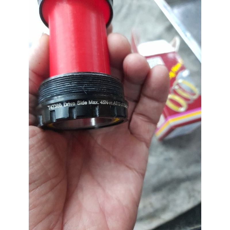 T47 กะโหลก แกน30 สำหรับใส่ factor,cervelo