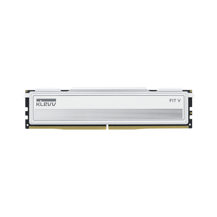 16GB (16GBx1) DDR5 5600MHz RAM (หน่วยความจำ) KLEVV FIT V GAMING OC (KD5AGU880-56K300Q)