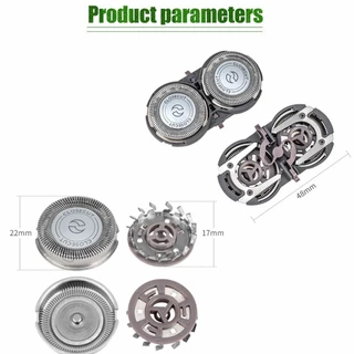 หัวใบมีดโกนหนวดไฟฟ้า อะไหล่แบบเปลี่ยน สําหรับHQ136 HQ139 PQ206 PQ190 PQ182