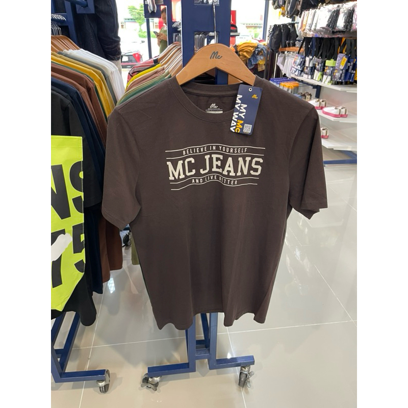 เสื้อยืดMC แม็คของแท้💯เสื้อยืดแบรนด์MCของผู้ชาย