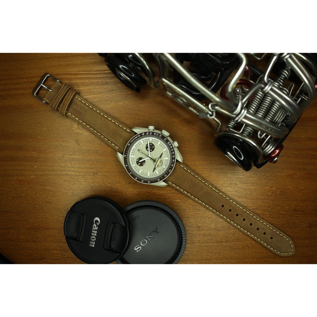 สายหนังนาฬิกา รุ่น Smooth Leather Strap