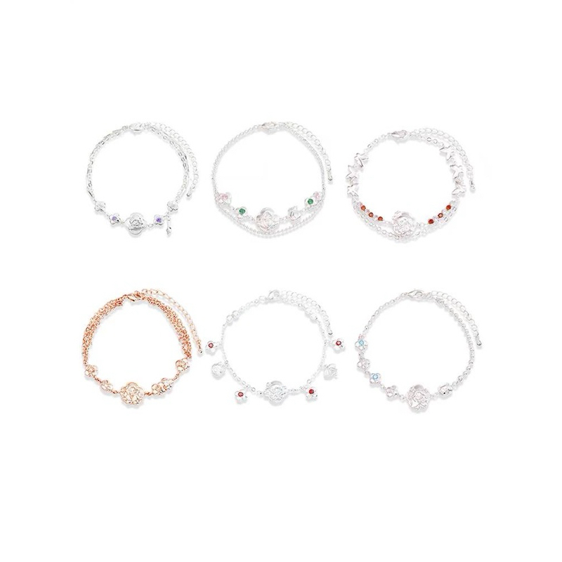 (พร้อมส่ง)กำไลสวรรค์ประทานพร เทศกาลดอกไม้ แกะเช็คแล้วคะ ของแท้ 100%