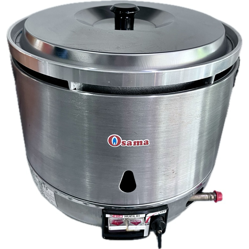 Osama หม้อหุงข้าวแก๊ส ขนาด 2 ลิตร ใช้เป็นเตาแก๊สได้