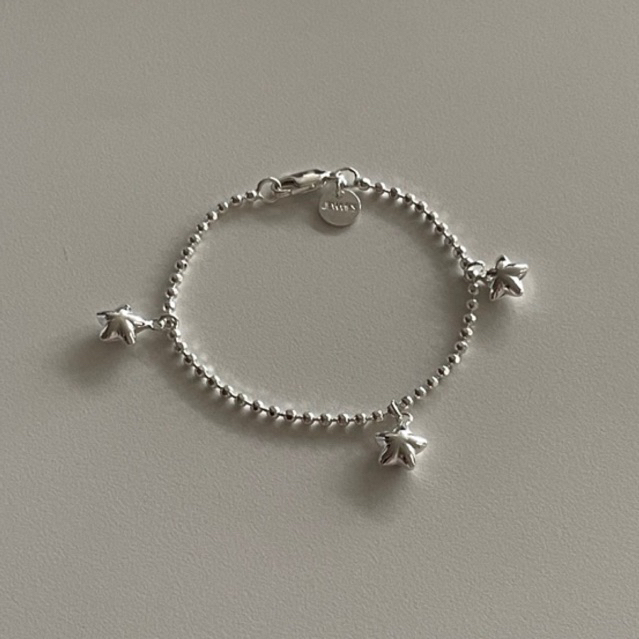 JEWVIES fluffy 3 stars bracelets