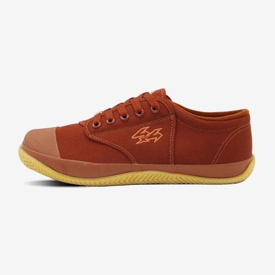 รองเท้าผ้าใบนักเรียน Breaker รุ่น BK-4 สีน้ำตาล SIZE  29-45