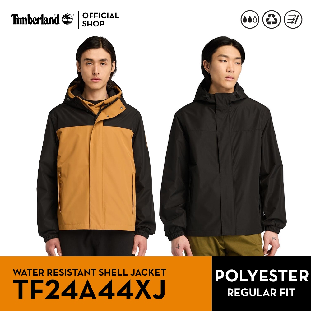 Timberland Men’s Water Resistant Shell Jacket แจ็คเก็ต (TF24A44XJ)