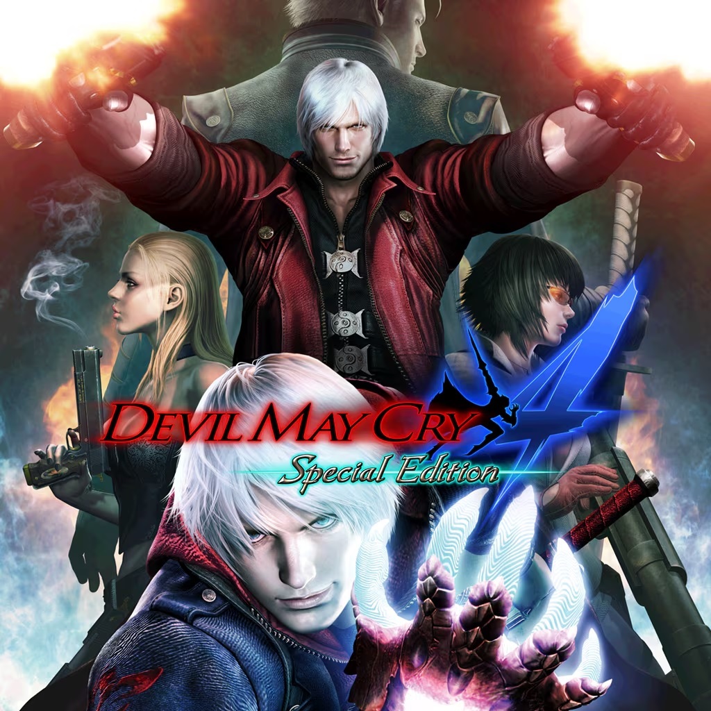 Devil May Cry 4 Special Edition เกม คอมพิวเตอร์ PC โน๊ตบุ๊ค
