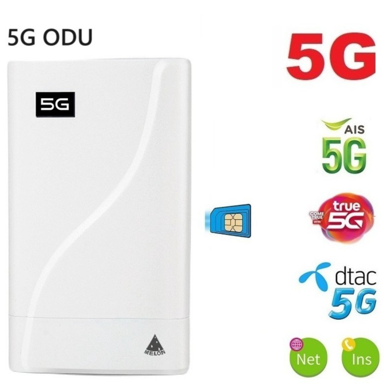 5G Router ODU With Sim Card 5G NSA,SA Industrial High-Performance Grade