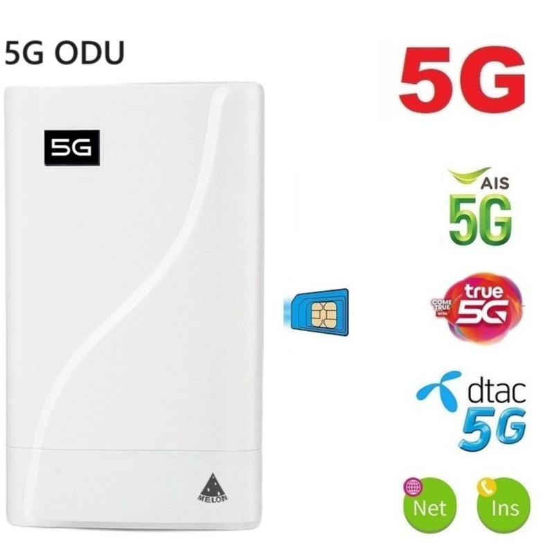 5G ODU Router Outdoor IP67 4x4 MIMO High Gain Antenna Industrial High-Performance Grade