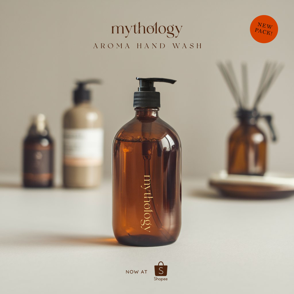 Mythology AROMA HAND WASH สบู่เหลวล้างมือ กลิ่นอโรม่า