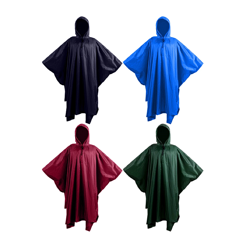 เสื้อกันฝนทรงค้างคาว ใหญ่ แบบหนา เหนียว อย่างดี ทนทาน