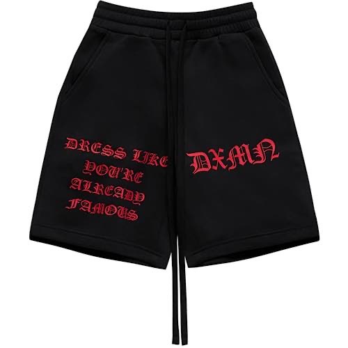 DXMN Clothing "ALREADY FAMOUS" Short Pants