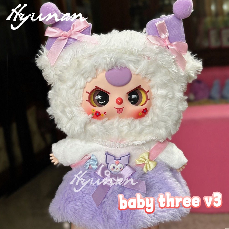 ชุดเบบี้ทรีชุด baby three v3 ชุดเบบี้ทรีv3 ชุดน้องเบบี้ทรี V.3 เบบี้ทรี V3 ชุดเสื้อผ้าที่น่ารักชุด