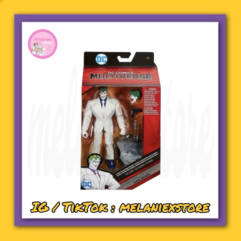 DC Collectibles The Joker King Shark DC Comics Multiverse