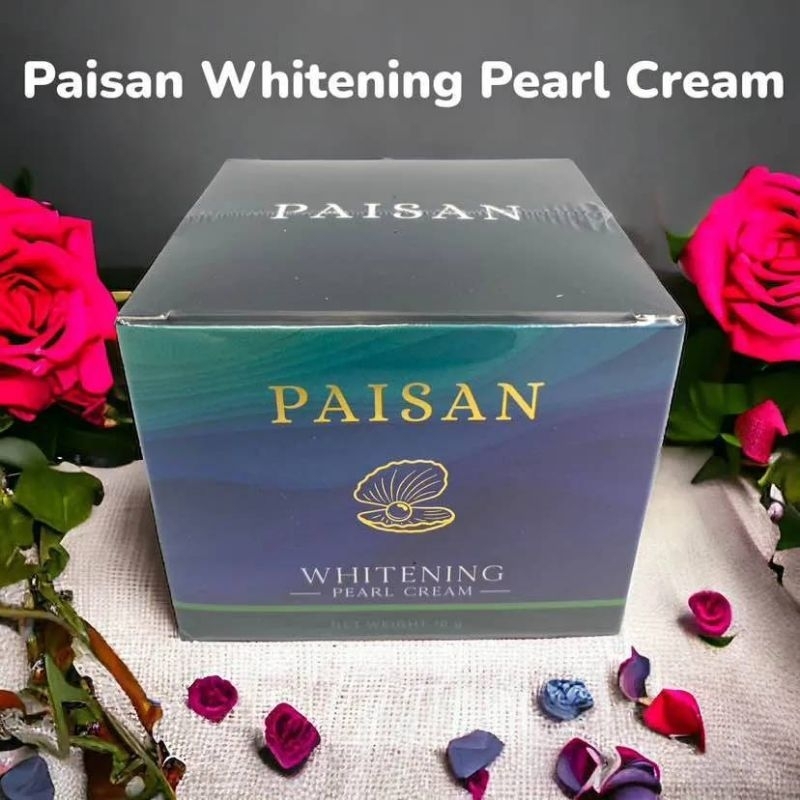 ครีมไข่มุกพี่ดิว Paisan Whitening Pearl Cream ครีมไข่มุกไพศาล