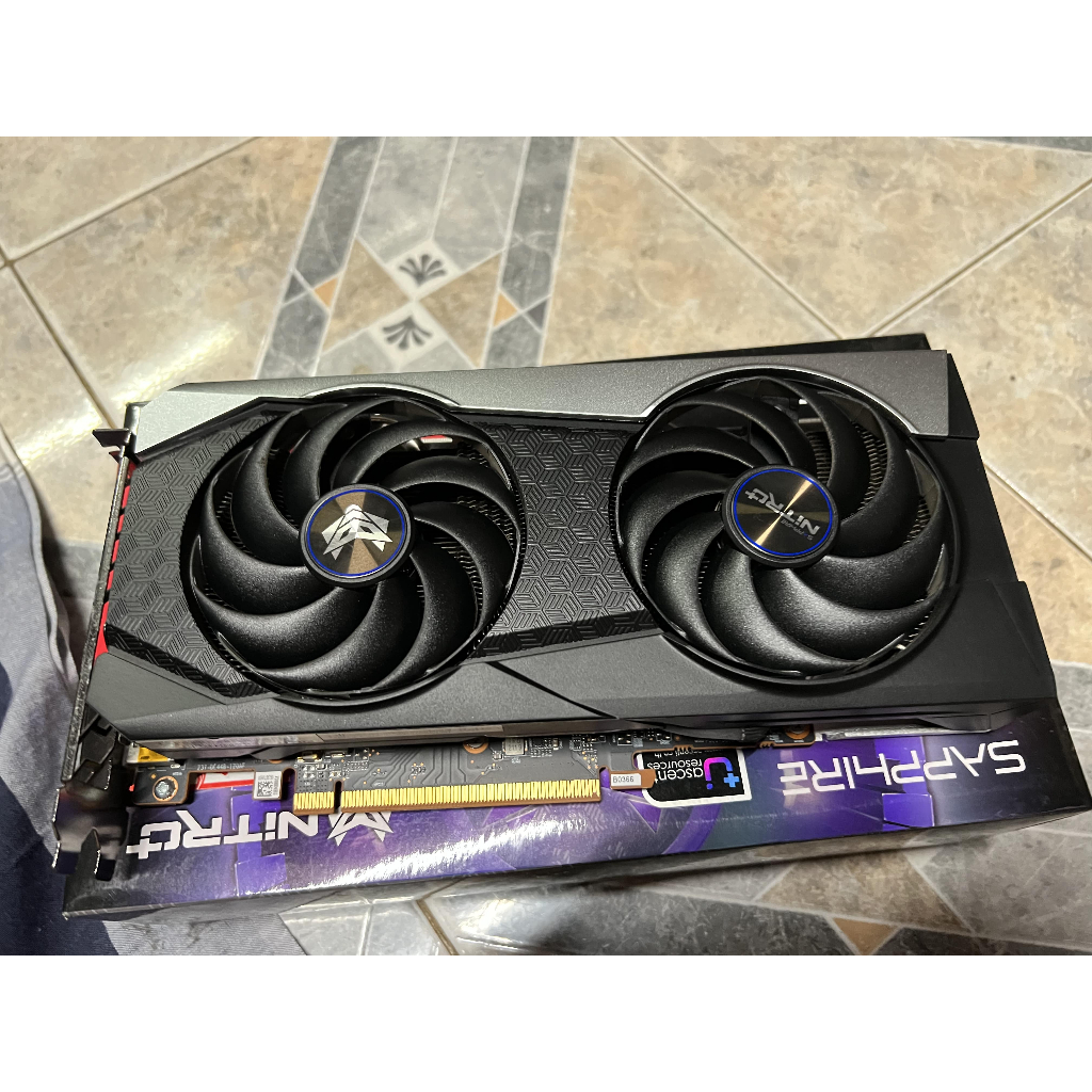 Sapphire RX 6600 XT NITRO+ มือสอง AMD RX 6600XT