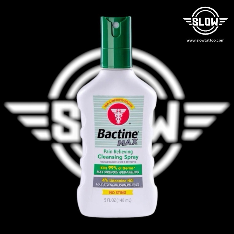 หมึกสเปรย์Tattoo Bactine max