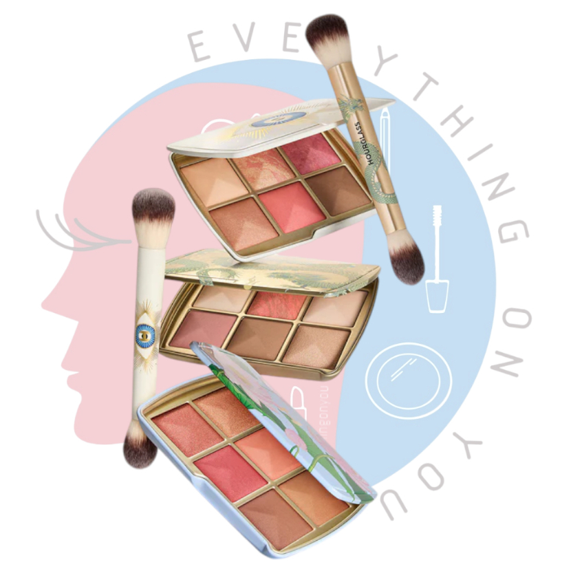 [พร้อมส่ง] Hourglass Ambient Lighting Edit Unlocked Palette Limited Edition 2024 / Edit Brush / Brus